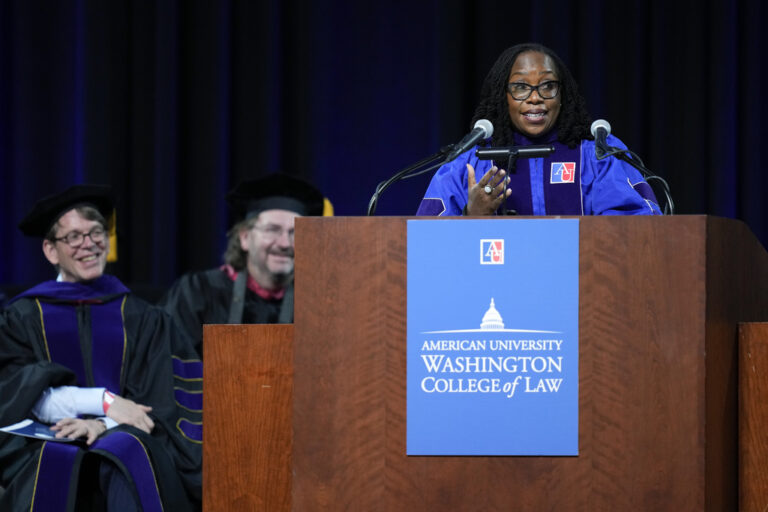 Supreme Court Justice Ketanji Brown Jackson Tells Law Students ‘Survivor’ Offers Helpful Lessons