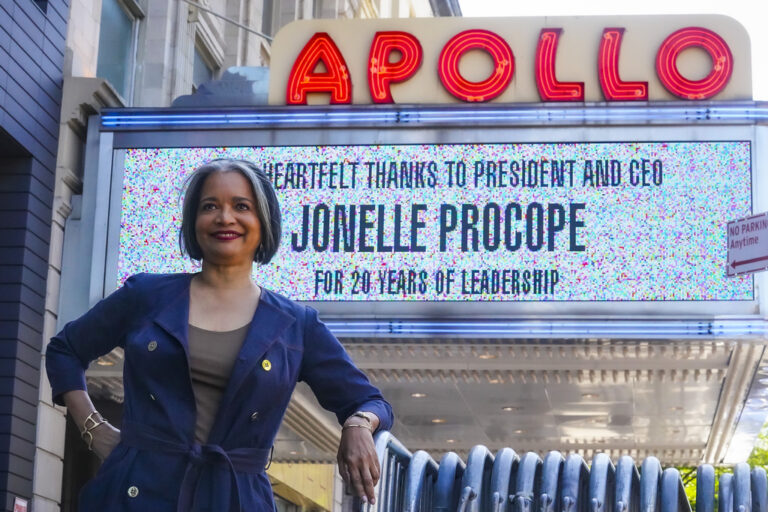 Apollo Theater CEO Jonelle Procope to Leave the Historic Landmark on Safe Financial Ground