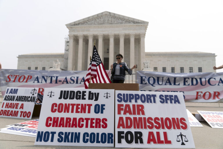Supreme Court Strikes Down Affirmative Action in College Admissions, Says Race Cannot be a Factor