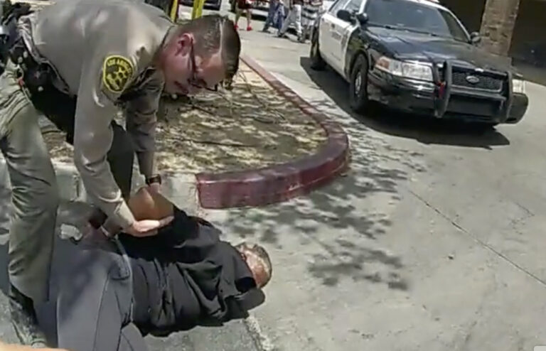 LA County Sheriff Calls Video of Deputy Tackling Woman ‘Disturbing,’ Opens Inquiry