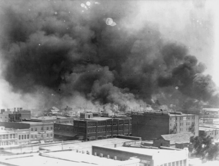 Judge Dismisses Lawsuit Seeking Reparations for the 1921 Tulsa Race Massacre