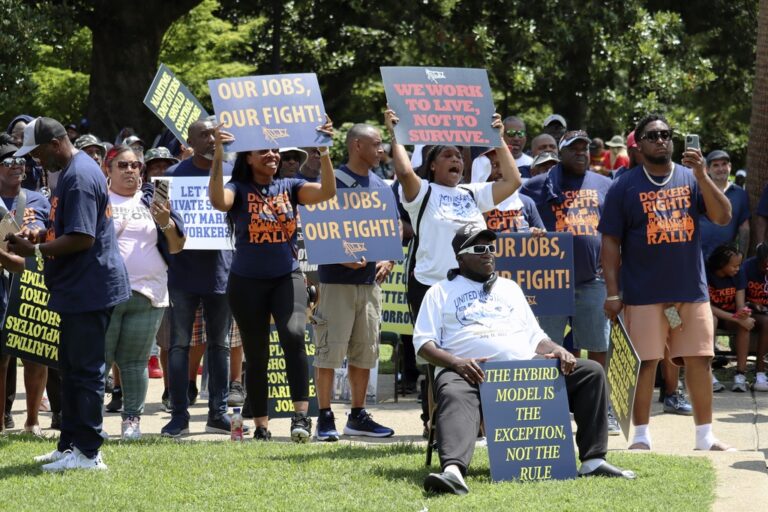 Labor Rift Deepens Between Republican Governor and Dockworkers in South Carolina