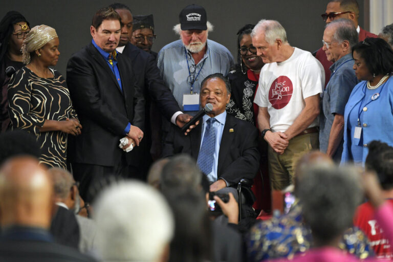 The Rev. Jesse Jackson Steps Down as Leader of Civil Rights Group He Founded in 1971