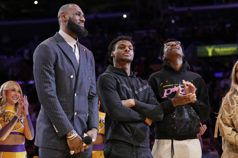 Who is Bronny James? LeBron’s oldest son has carved his own basketball path