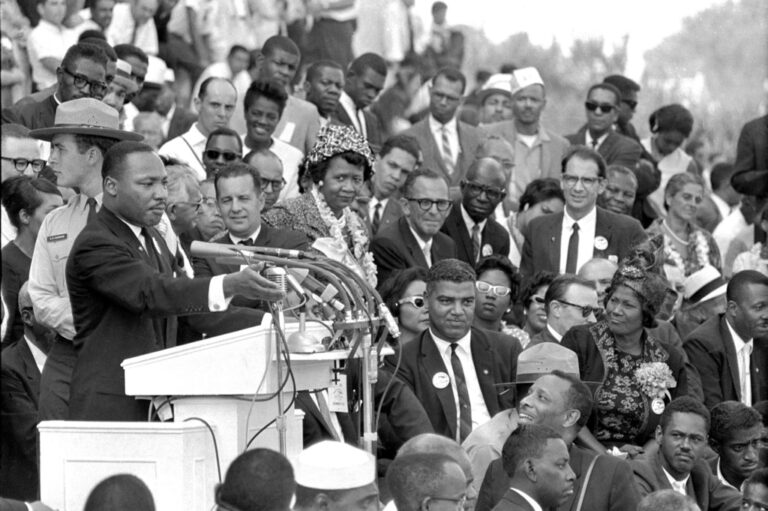 At March on Washington’s 60th Anniversary, Leaders Seek Energy of Original Movement for Civil Rights
