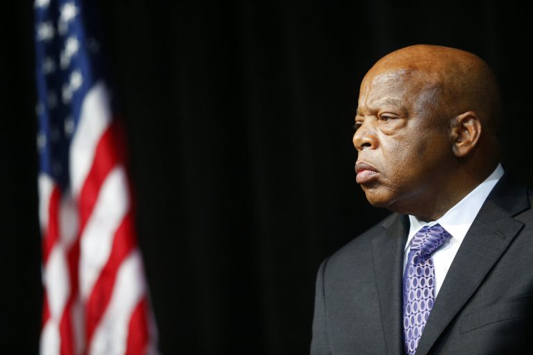 US postage stamp to honor civil rights icon John Lewis