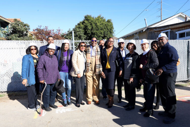 Bethel AME Breaks Ground on Low Income Housing in Logan Heights