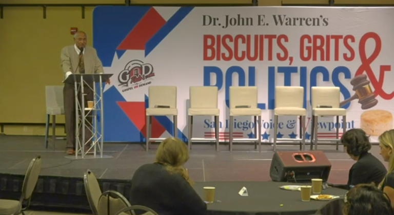 Biscuits, Grits & Politics (Topic: The Politics of Homelessness) Nov. 14, 2023