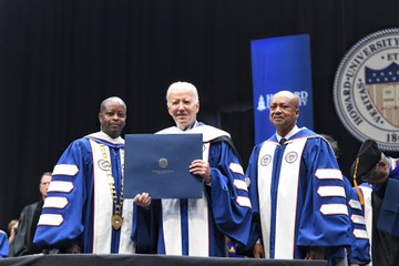 President Biden’s Full Howard University Commencement Address