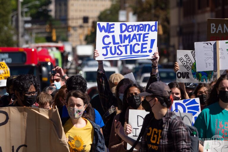 At the NAACP, Racial Justice Means Climate Justice
