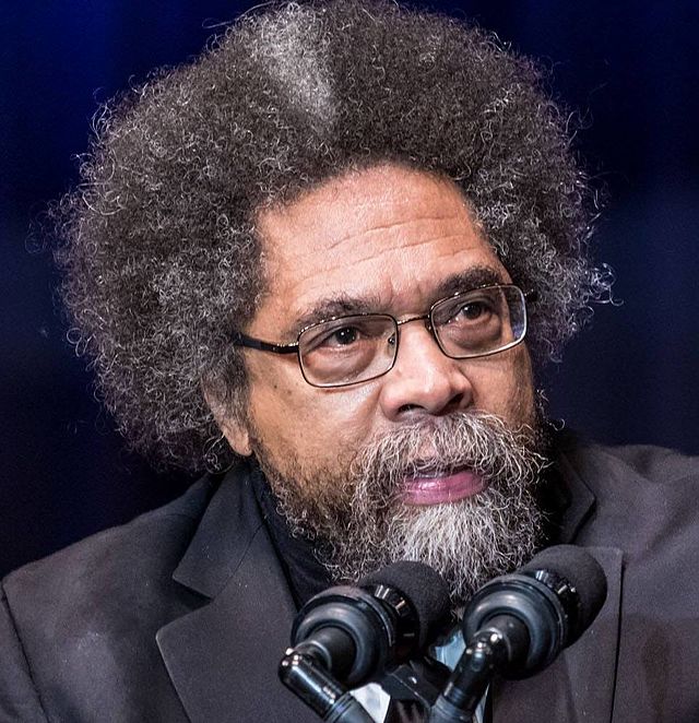 Dr. Cornell West Declares Candidacy for President