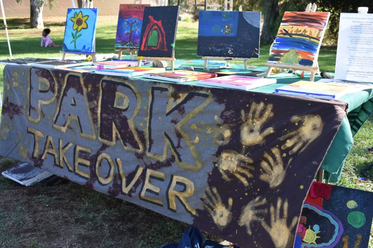 ‘Art in the Park’ Takeover!