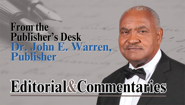 Dr. John E. Warren, Publisher, The San Diego Voice & Viewpoint