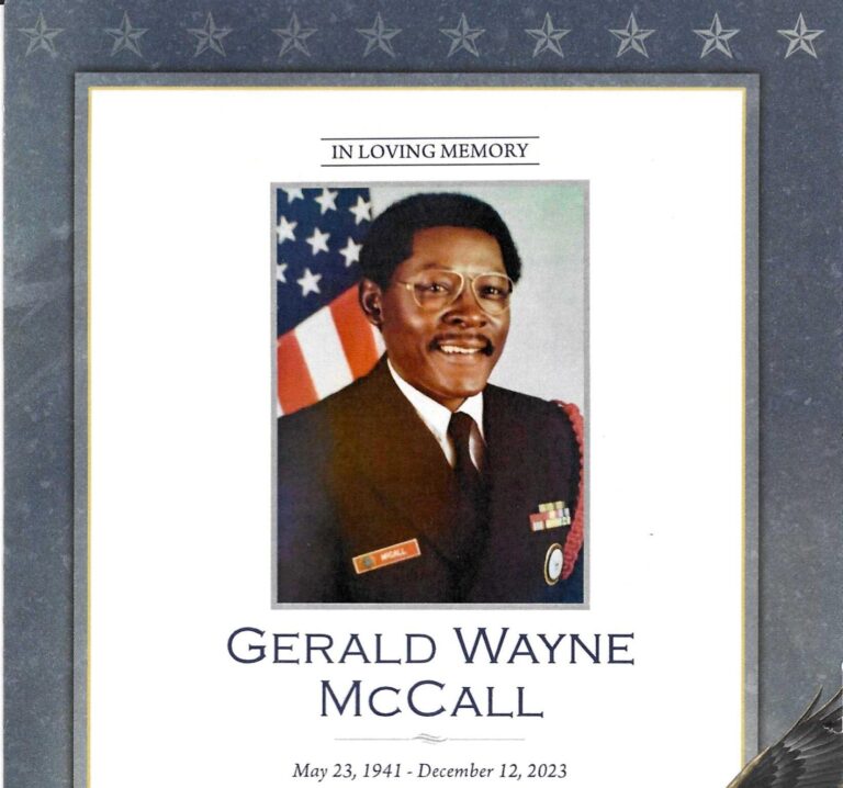 Gerald Wayne McCall