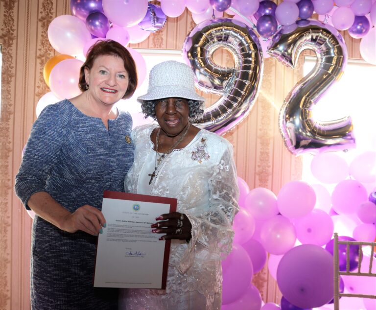 Queen Mother Harmon Celebrates 92nd Birthday
