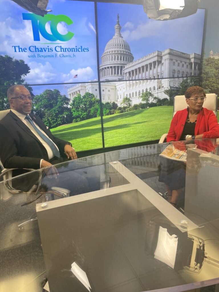 AFRO Publisher Dr. Frances “Toni” Draper Makes PBS-TV Appearance, Unveils New Project for the Newspaper