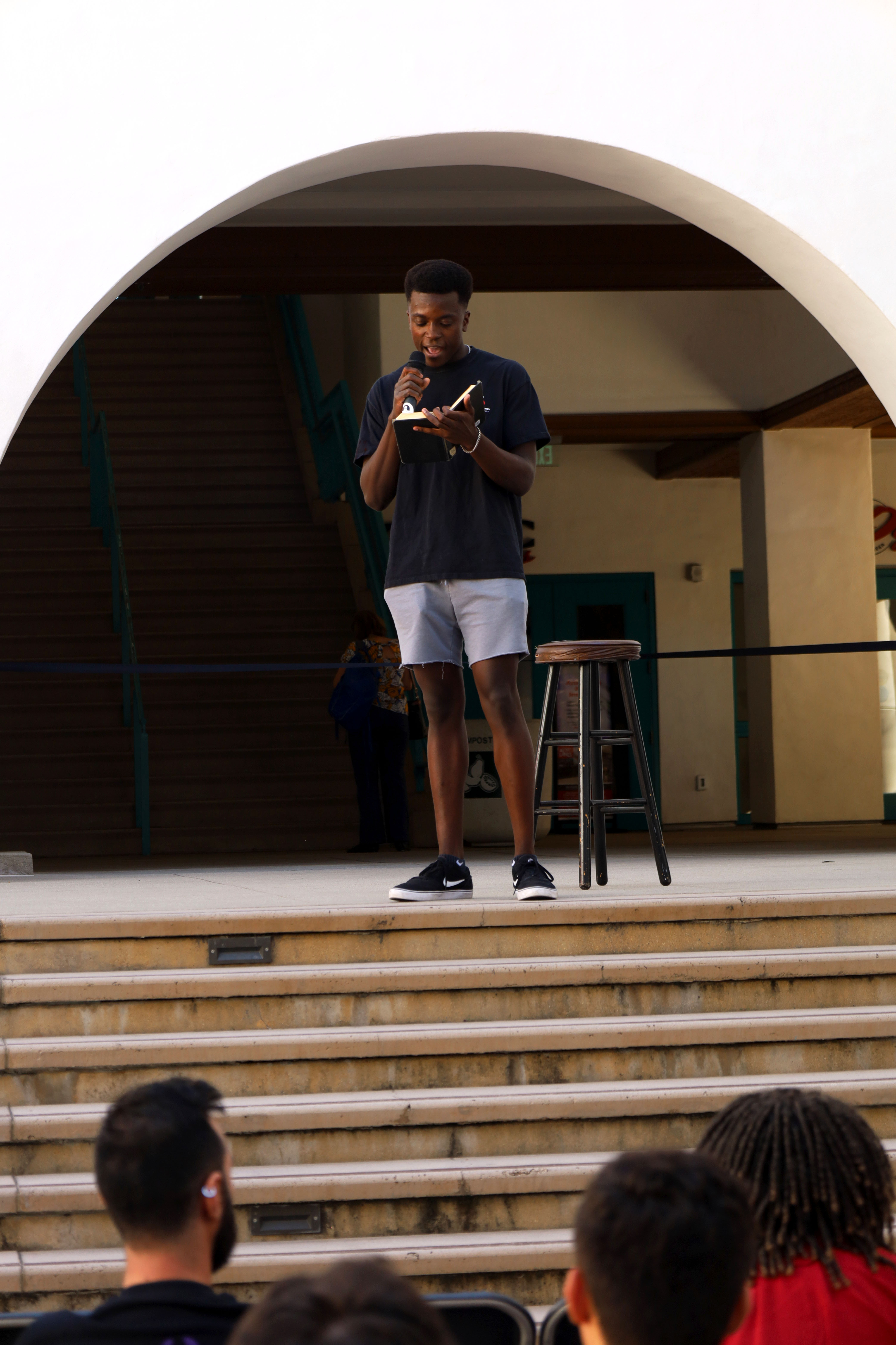 SDSU Hosts Student Read Out Event During Banned Book Week