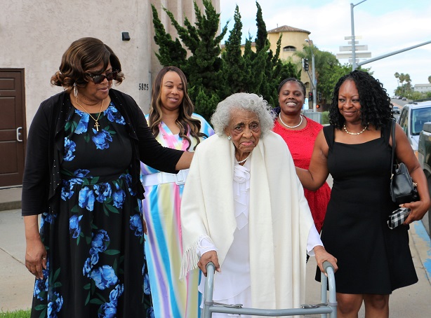 Aug. 25 Proclaimed ‘Mother Curly Davis Day’ in San Diego