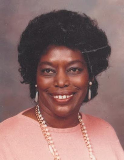 Headshot of the Irma Mae Polk Brown