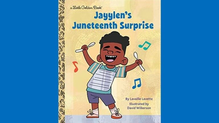 New Children’s Book Teaches Young Ones About Juneteenth