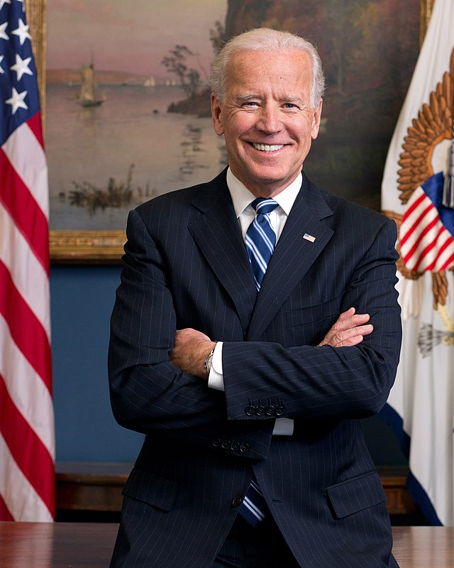 Joe Biden official portrait 2