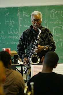 Jazz Saxophonist, Teacher Edward 