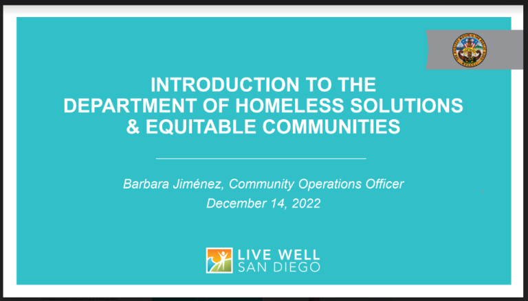 County and Voice and Viewpoint Town Hall Series Continues with Conversation about Homeless Solutions, Equity and Immigrant and Refugee Affairs