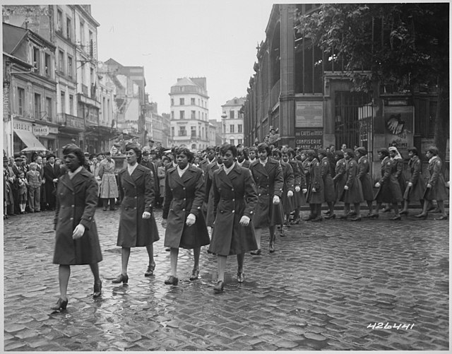 A Black Female WW II Battalion Finally Gets its Due