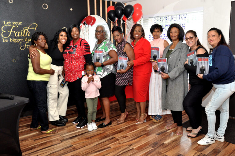 Book Signing for Local Author a Success