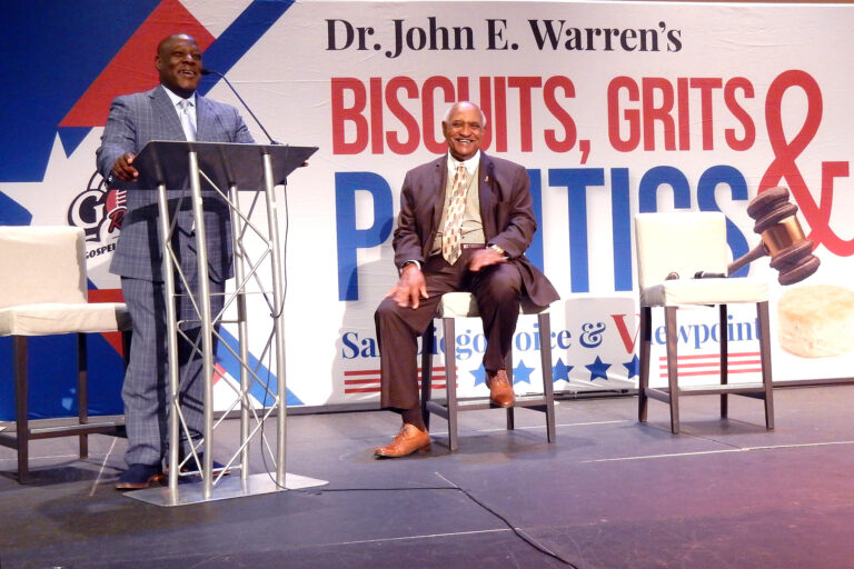 Local and National Affairs in Focus: Engaging the Community Over Biscuits, Grits, and Politics