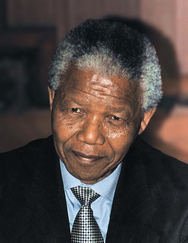 Nelson Mandela Former President of South Africa