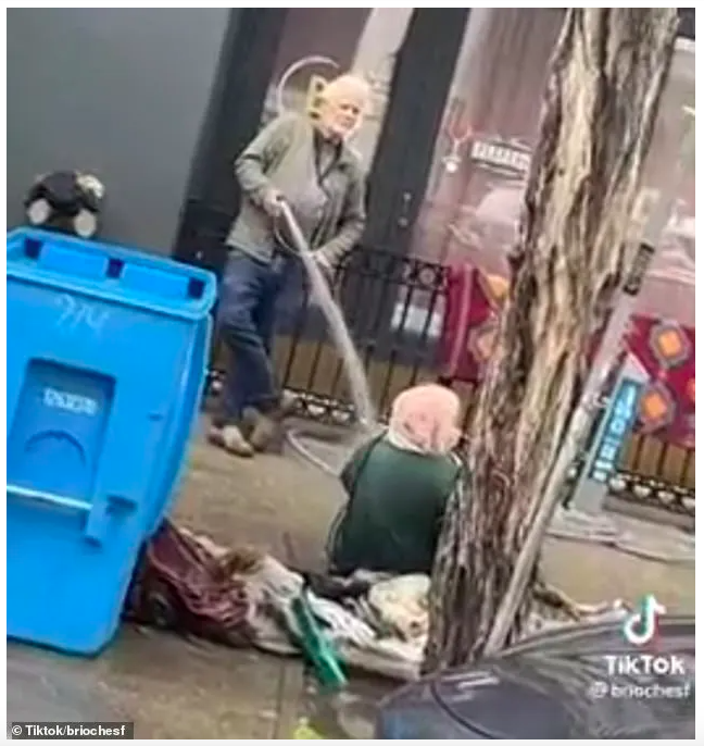 Shocking Video of Black Homeless Woman Being Hosed Goes Viral