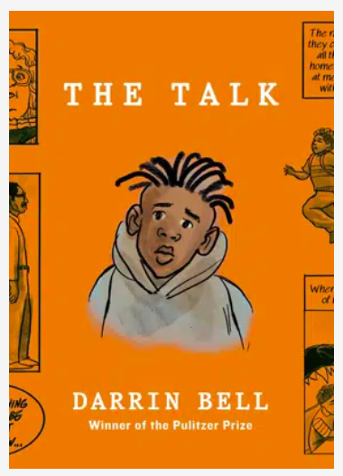 Book Review: Pulitzer-winning cartoonist Darrin Bell pens powerful graphic memoir ‘The Talk’