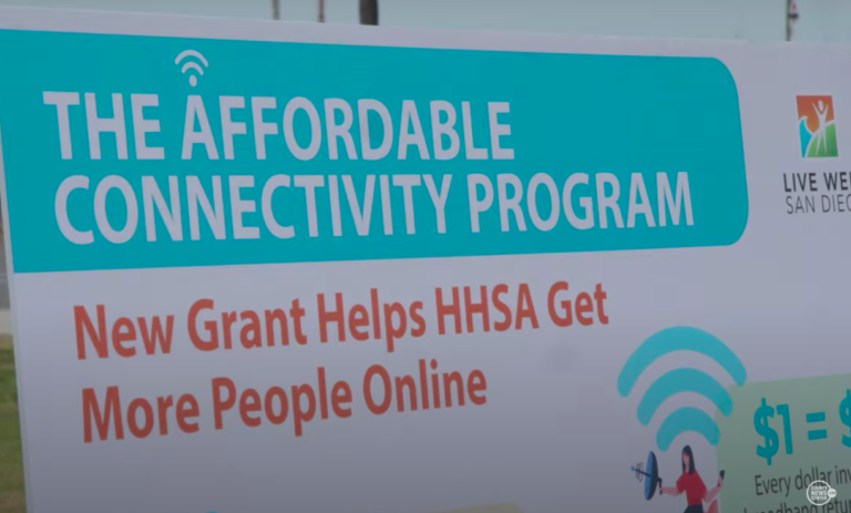 New Grant to Help More San Diegans Get Online