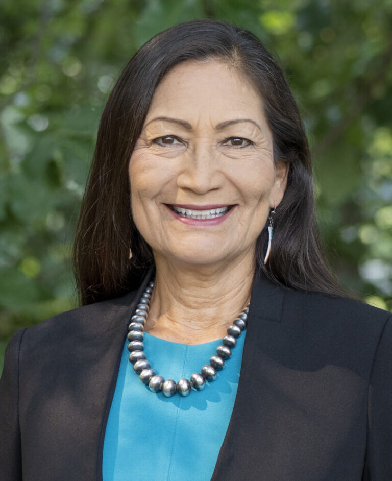 Circle for Original Thinking Honors Indigenous Peoples’ Day Podcast will re-air discussion featuring Interior Secretary Deb Haaland