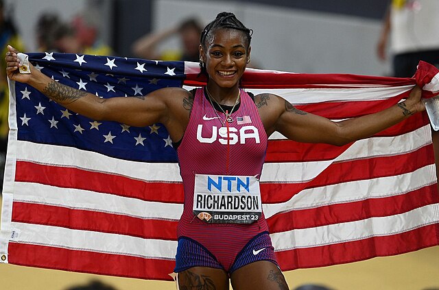 Sha’Carrie Richardson Completes Comeback with 100-Meter Victory at World Championships