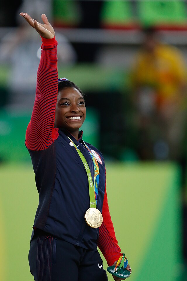 Gymnastics Star Simone Biles Named AP Female Athlete of the Year a Third Time After Dazzling Return
