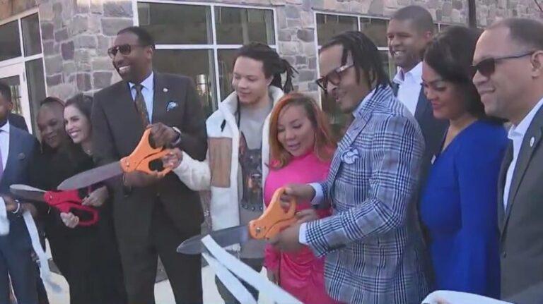 Hip Hop Icons and Entrepreneurs T.I. and Tiny Open Affordable Housing Complex in Atlanta