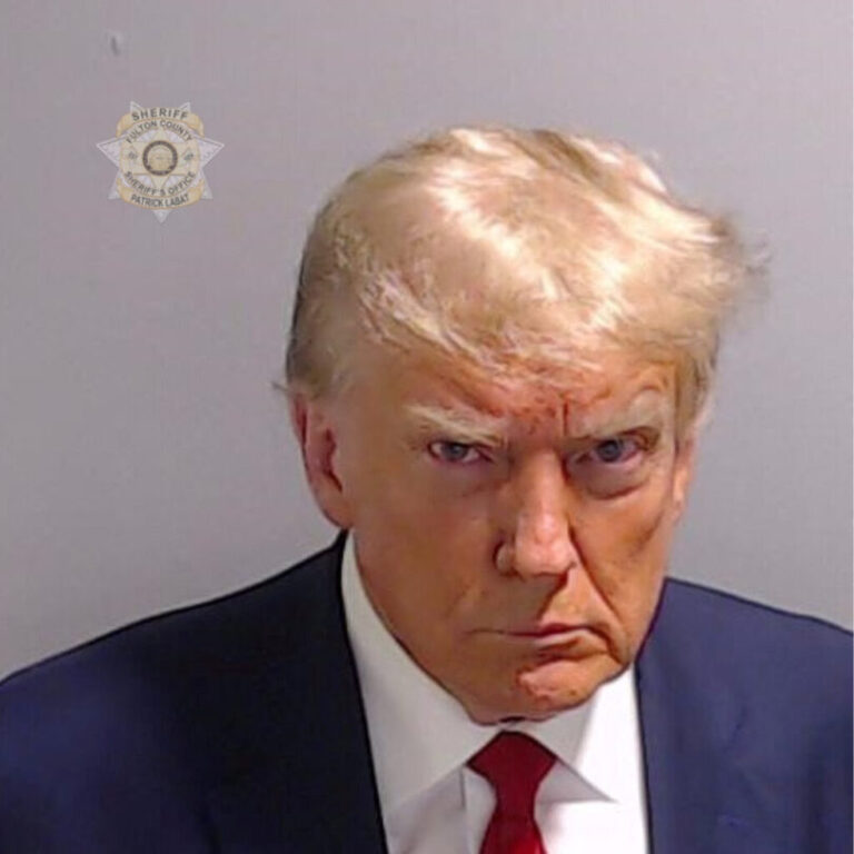 Donald Trump Booked in Georgia; Mugshot Publicly Released