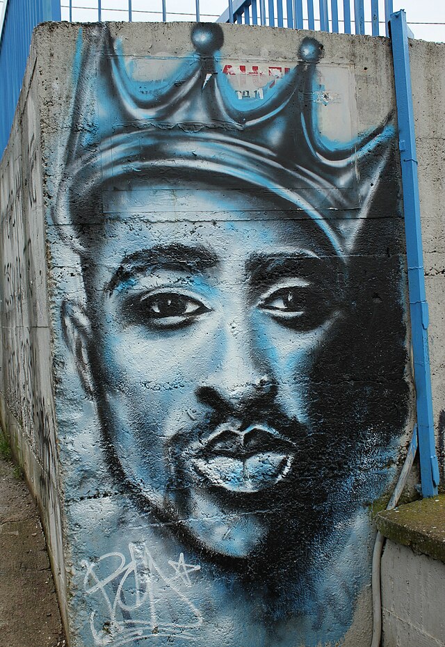 murals about tupac