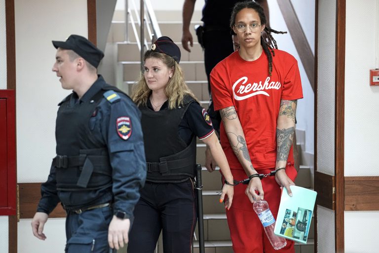 WNBA Star Griner Freed in Swap for Russian Arms  Dealer Bout