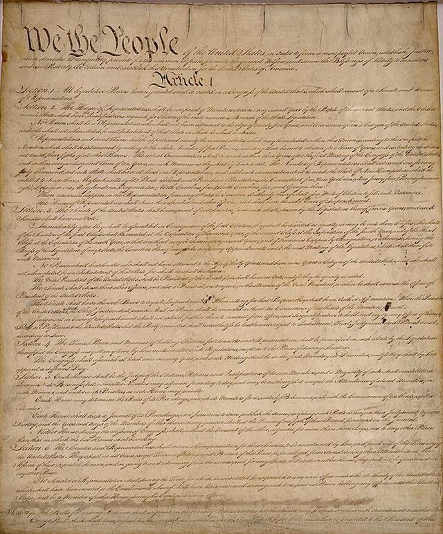 The Constitution of the United States: Understanding the supreme law of the  U.S.