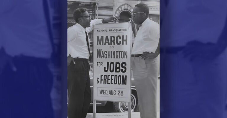Building Democracy 60 Years After the March on Washington