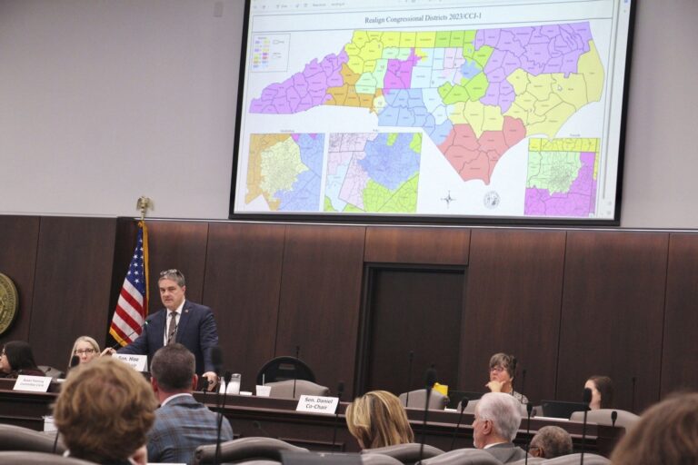 Lawsuit Seeks to Block North Carolina Congressional Map, Alleging it Discriminates Against Minority Voters