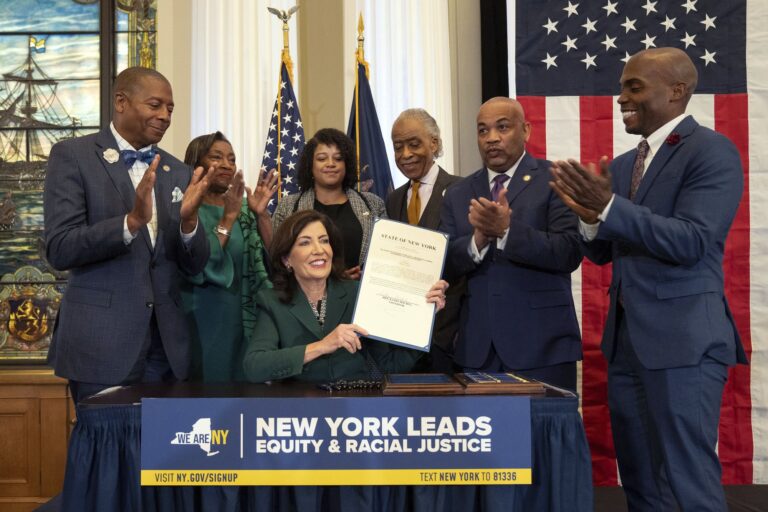 New York Governor Signs Law Establishing Reparations and Racial Justice Commission