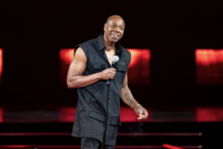 Dave Chappelle Previews His New Year’s Eve Special with Some Help from Morgan Freeman