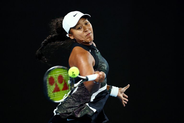 Naomi Osaka Falls to First-Round Defeat at Australian Open Against Caroline Garcia