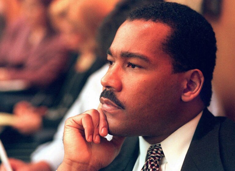 Martin Luther King Jr.’s youngest son Dexter has died age 62