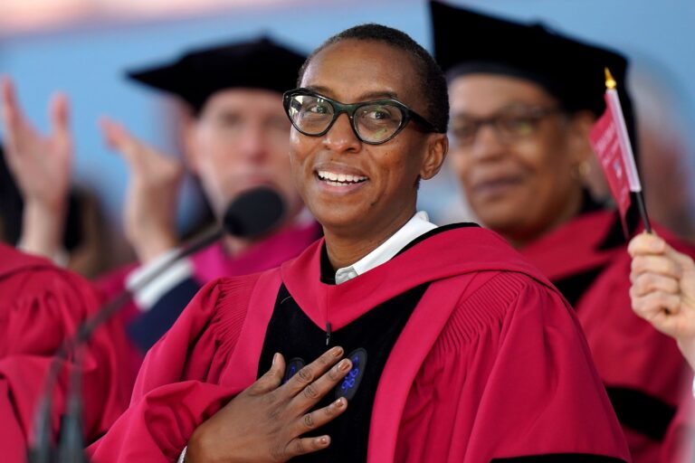 Harvard University Inaugurates Claudine Gay as School’s first Black President