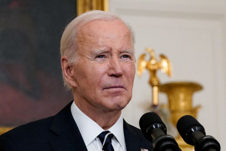 Biden Confirms US Citizens are Among Hamas Hostages in Sharp Condemnation of Attacks on Israel